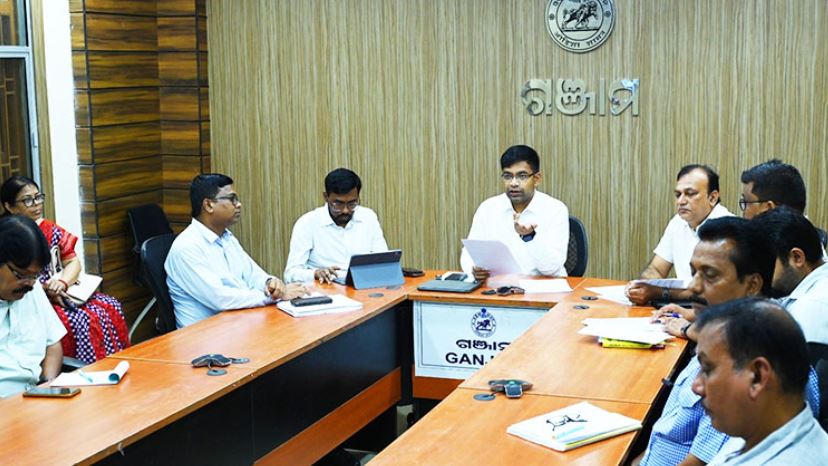 Deep Depression Threat: Ganjam Steps Up Preparedness, Red Warning Issued for Sept 23-24